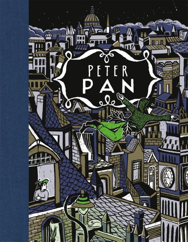 Omslag van boek: Peter Pan