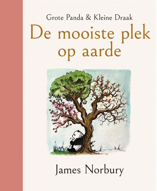 Omslag van boek: Grote Panda & Kleine Draak - De mooiste plek op aarde