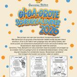 Gi-ga-grote scheurkalender 2026 2