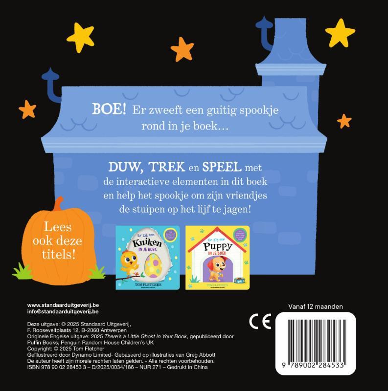 Er zit een spook in je boek 2