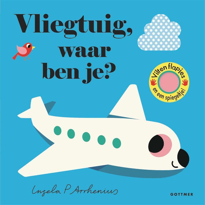 Omslag van boek: Vliegtuig, waar ben je?