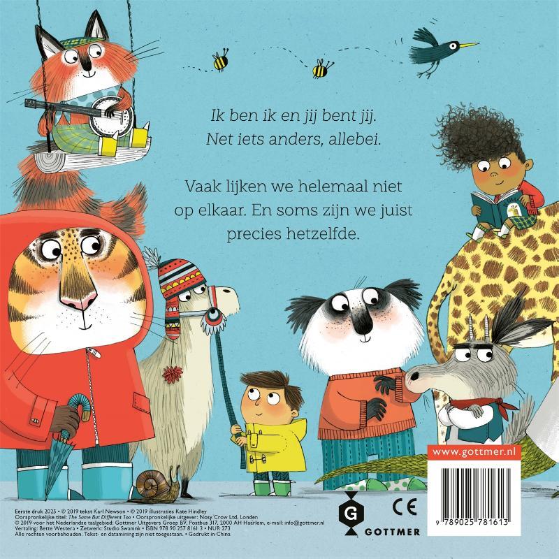 Ik ben ik en jij bent jij 2