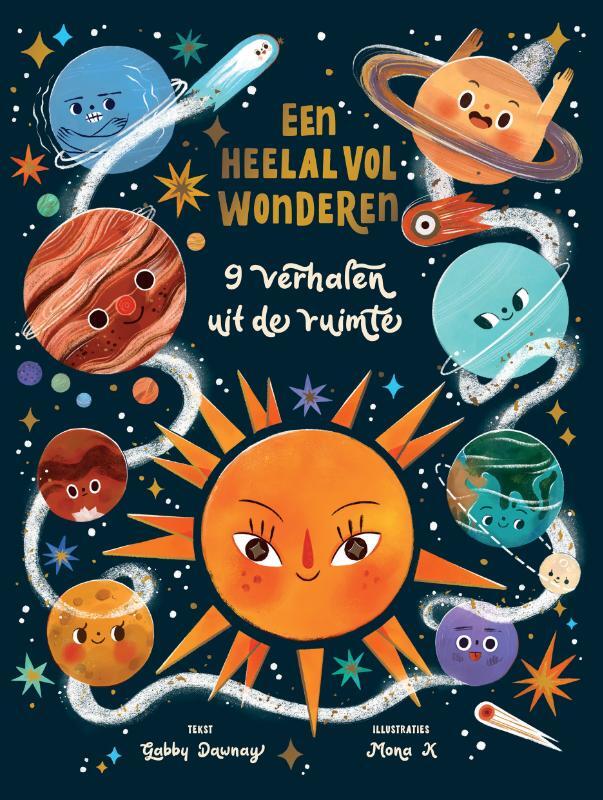 Omslag van boek: Een heelal vol wonderen