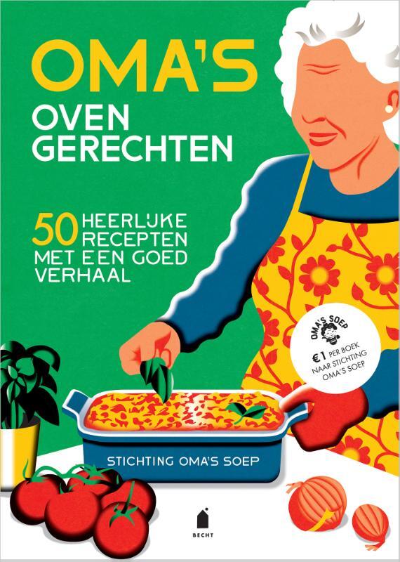 Omslag van boek: Oma's ovengerechten