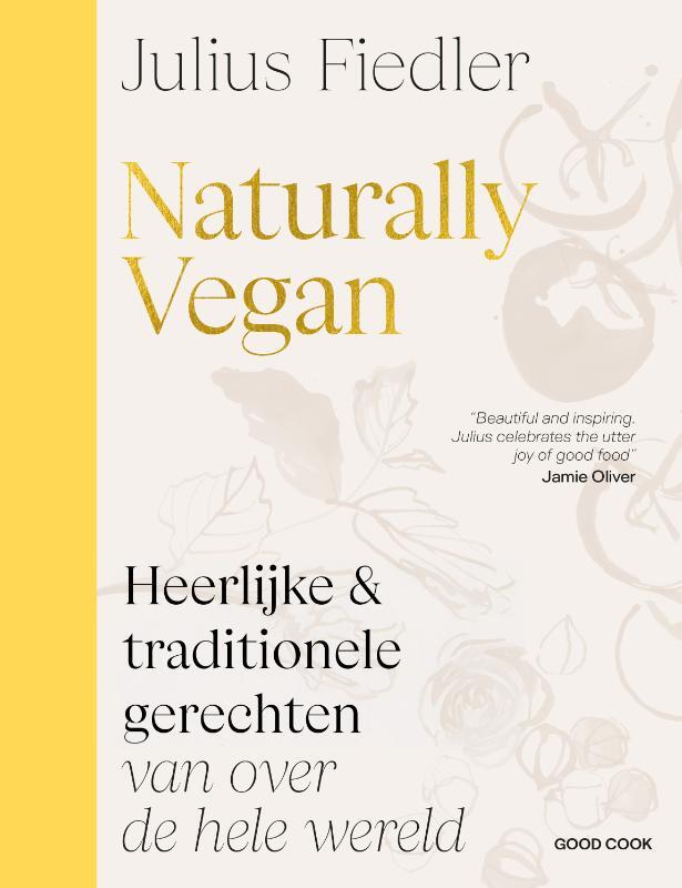 Omslag van boek: Naturally Vegan