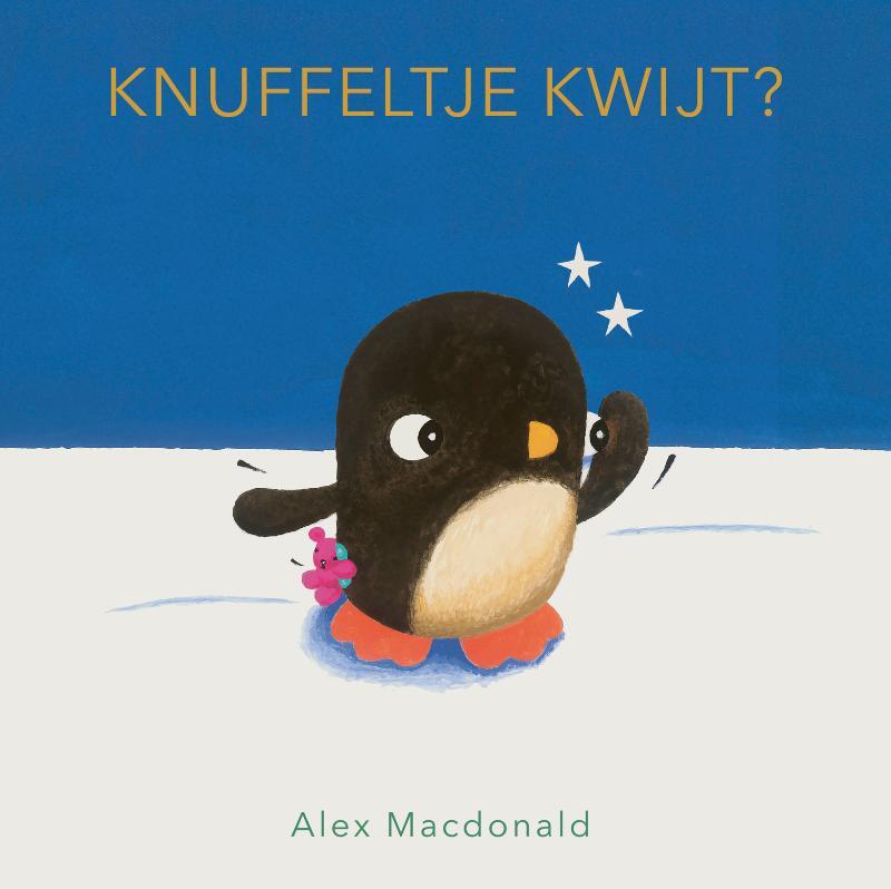 Omslag van boek: Knuffeltje kwijt?