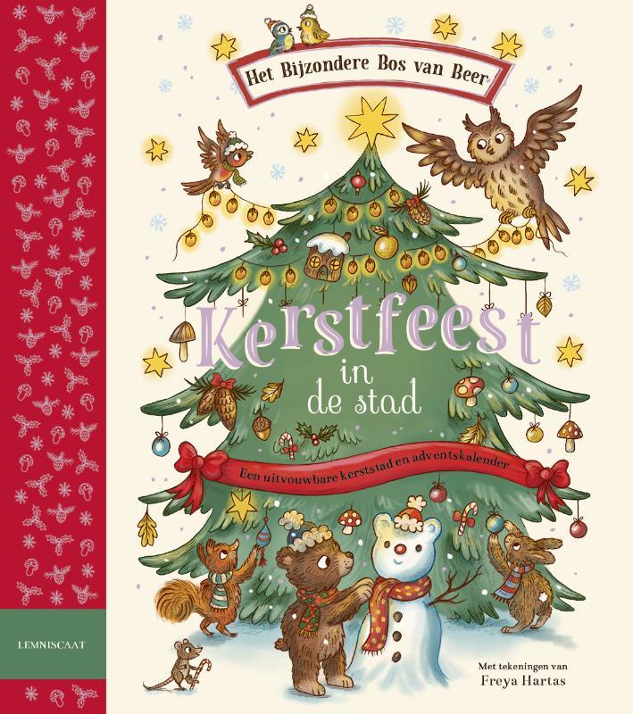 Omslag van boek: Kerstfeest in de stad