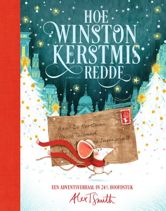 Omslag van boek: Hoe Winston Kerstmis redde