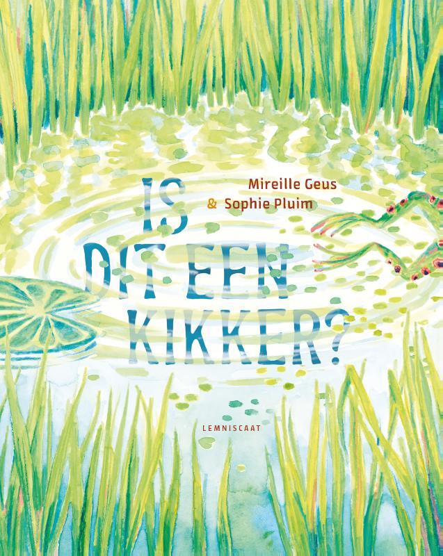Omslag van boek: Is dit een kikker?