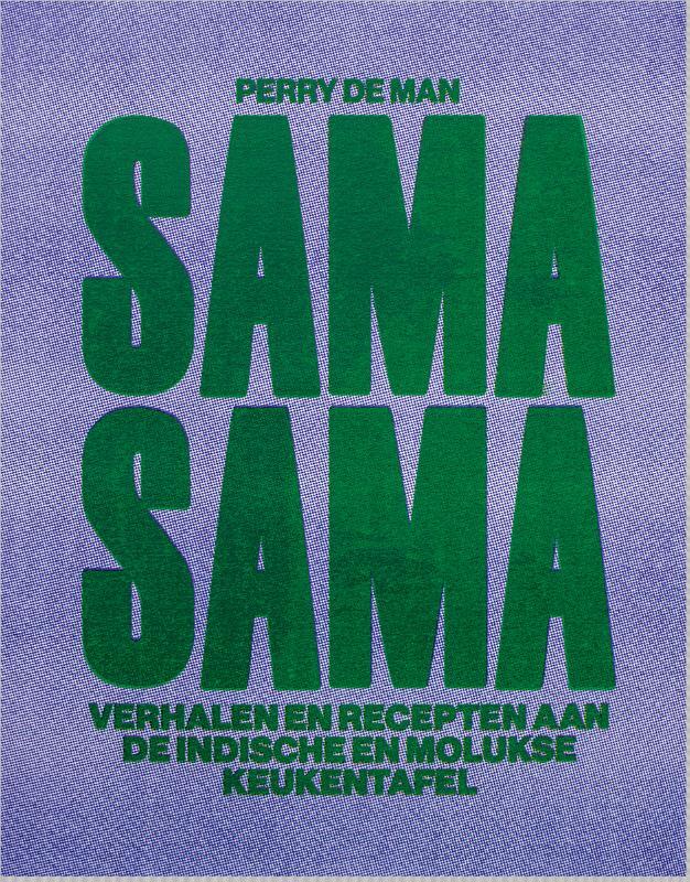 Omslag van boek: SAMA SAMA