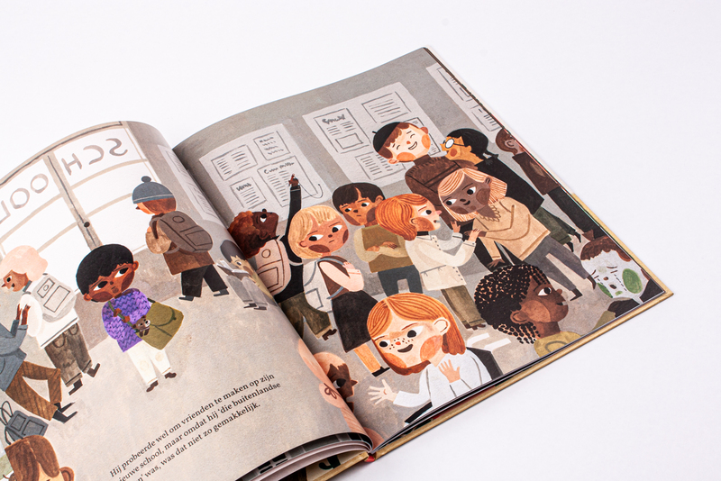 Het nieuwe verjaardagsvriendje 6