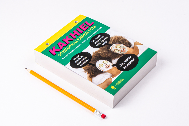 Kakhiel scheurkalender 2026 3