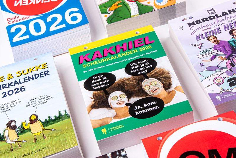 Kakhiel scheurkalender 2026 6