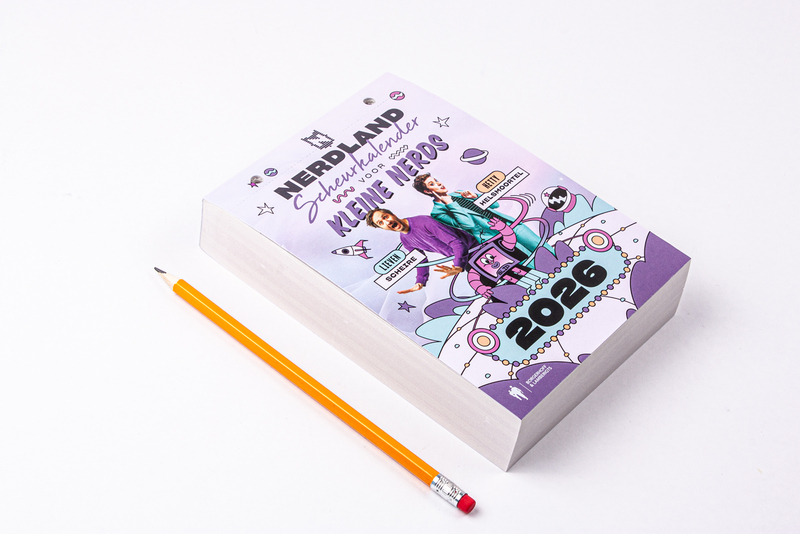 Scheurkalender voor Kleine Nerds 2026 3