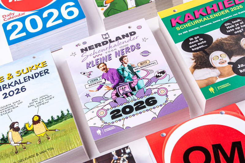 Scheurkalender voor Kleine Nerds 2026 6
