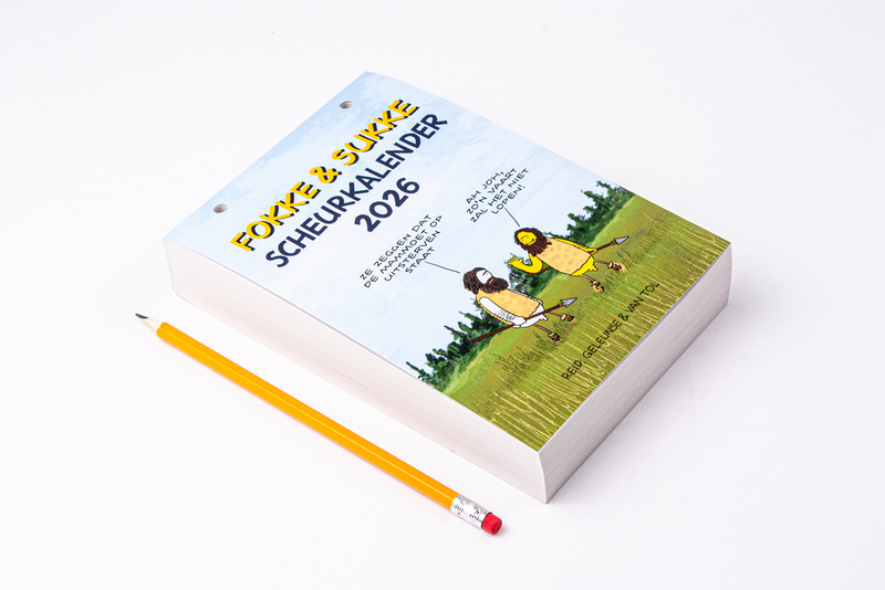 Fokke & Sukke Scheurkalender 2026 3