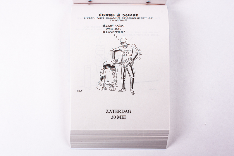 Fokke & Sukke Scheurkalender 2026 4