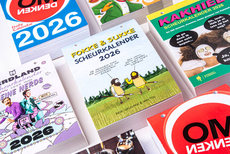 Fokke & Sukke Scheurkalender 2026 6