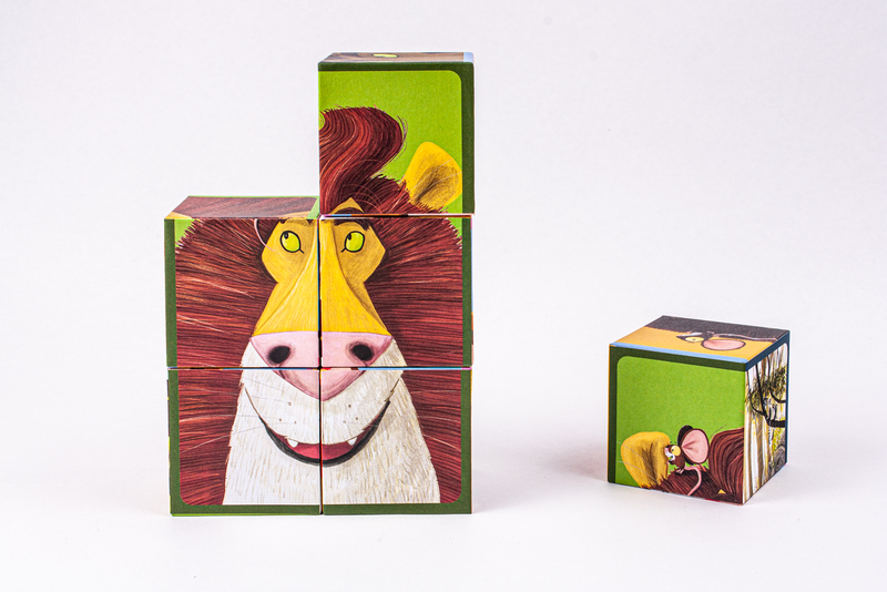 De leeuw in de muis 4