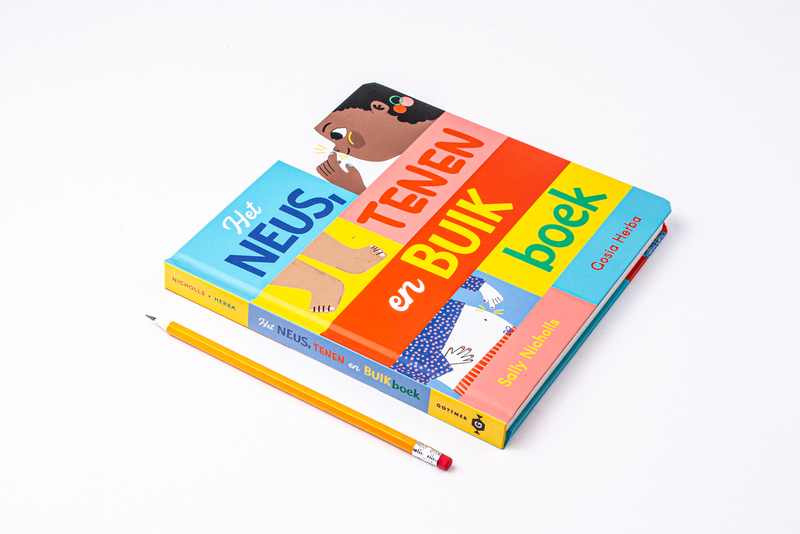 Het neus-, tenen- en buikboek 3