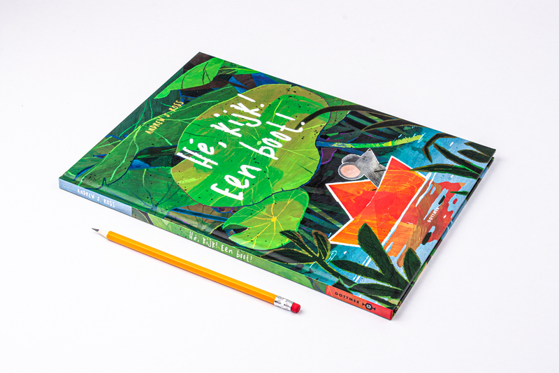 Hé, kijk! Een boot! 3