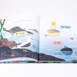 Hé, kijk! Een boot! 5