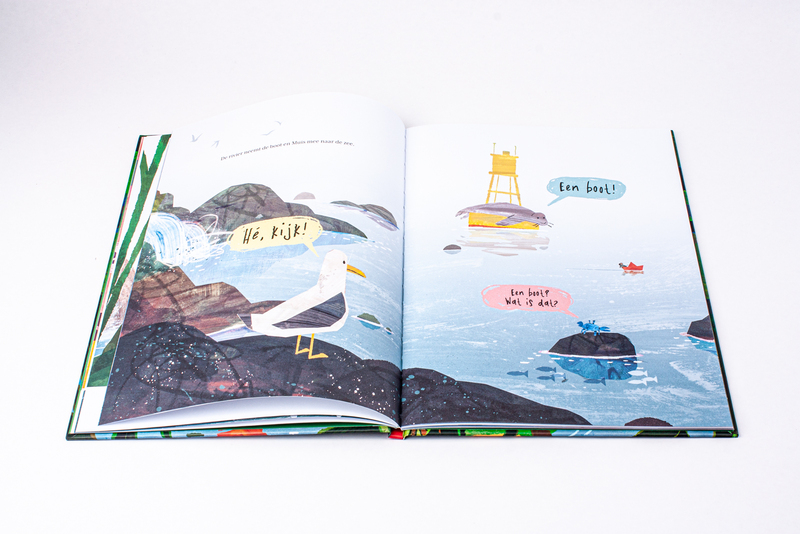 Hé, kijk! Een boot! 5