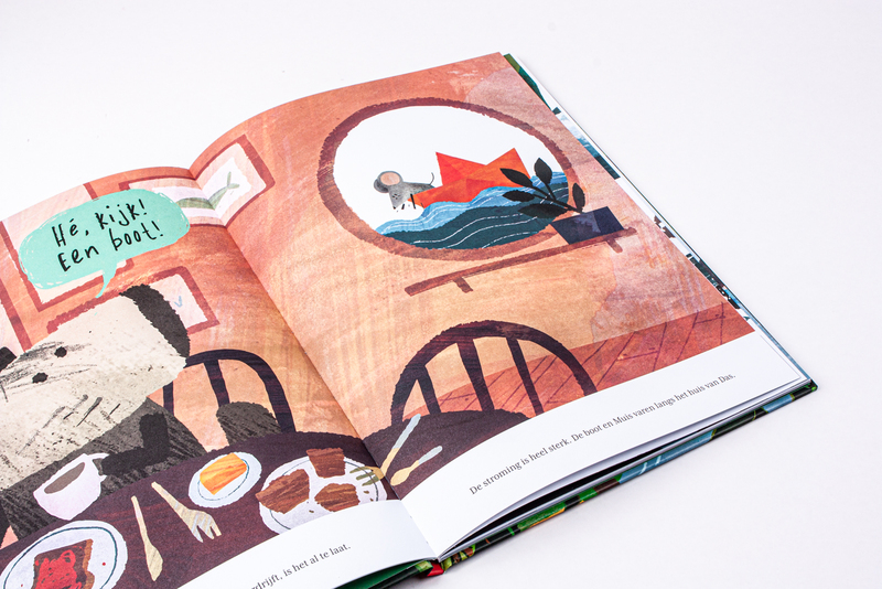 Hé, kijk! Een boot! 6