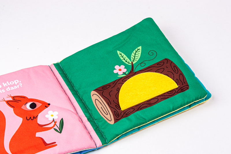 Klop klop, wie is daar? 4