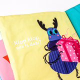 Klop klop, wie is daar? 5