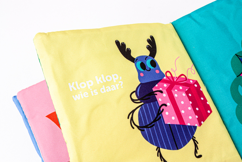 Klop klop, wie is daar? 5