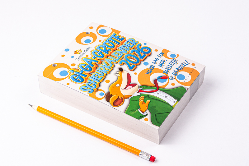 Gi-ga-grote scheurkalender 2026 3