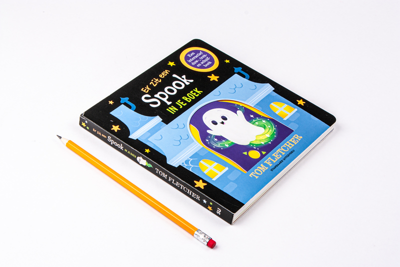 Er zit een spook in je boek 3