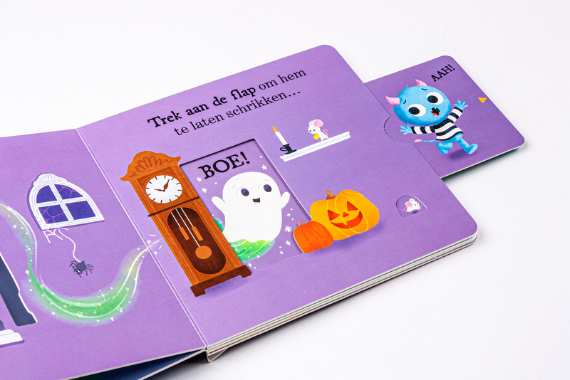 Er zit een spook in je boek 4