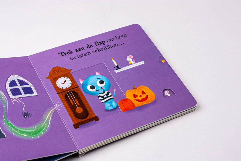 Er zit een spook in je boek 5