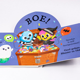 Er zit een spook in je boek 6