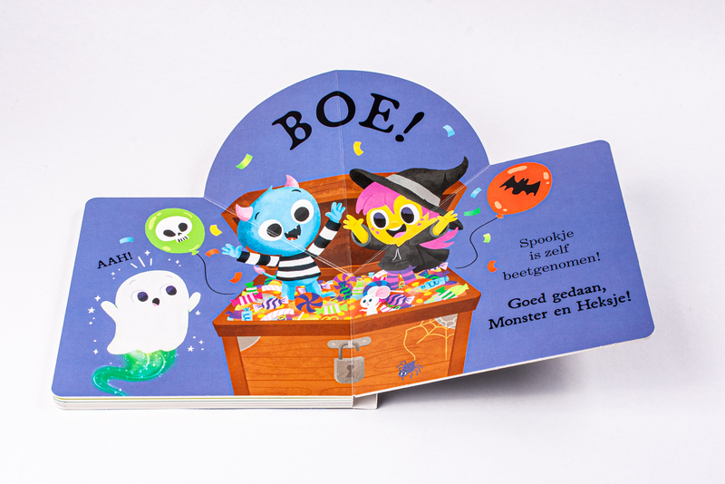 Er zit een spook in je boek 6