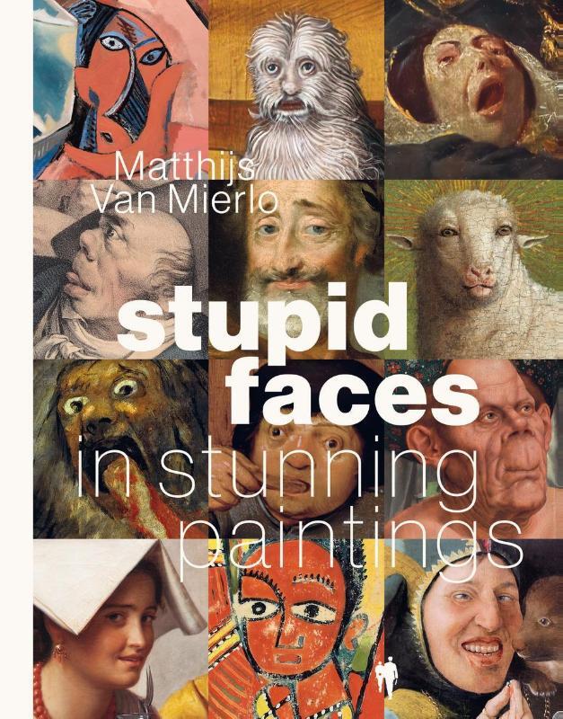 Omslag van boek: Stupid Faces in Stunning Paintings