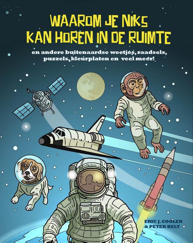 Omslag van boek: Waarom je niks kan horen in de ruimte