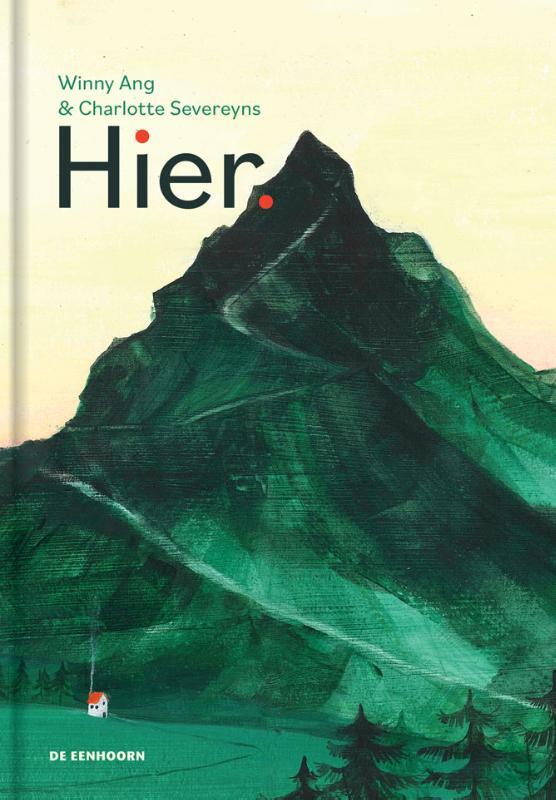 Omslag van boek: Hier.