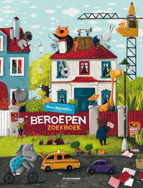 Omslag van boek: Beroepen zoekboek
