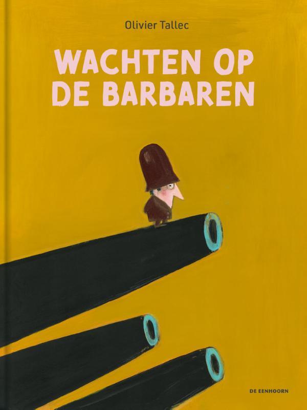 Omslag van boek: Wachten op de barbaren
