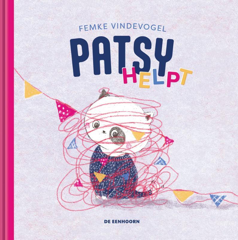Omslag van boek: Patsy helpt