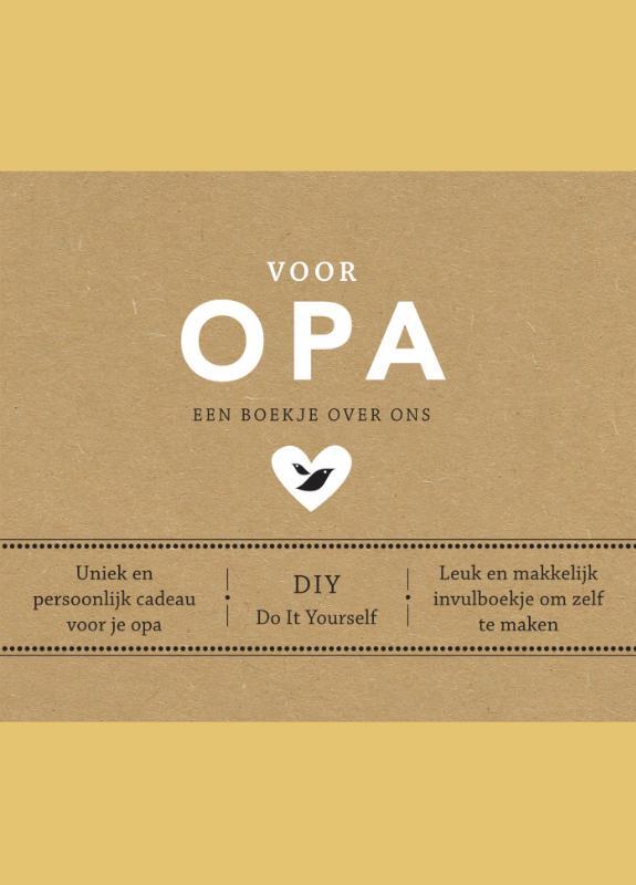 Omslag van boek: Voor opa