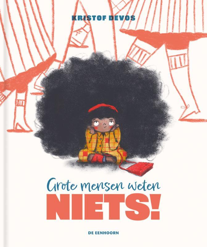 Omslag van boek: Grote mensen weten niets