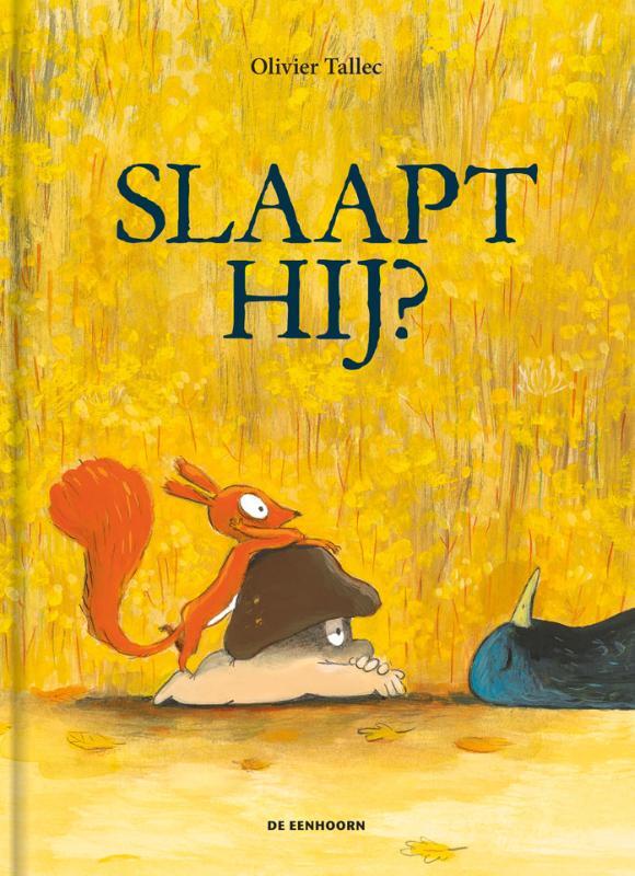Omslag van boek: Slaapt hij?
