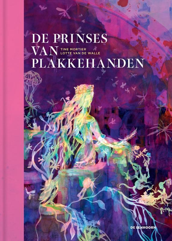 Omslag van boek: De prinses van plakkehanden
