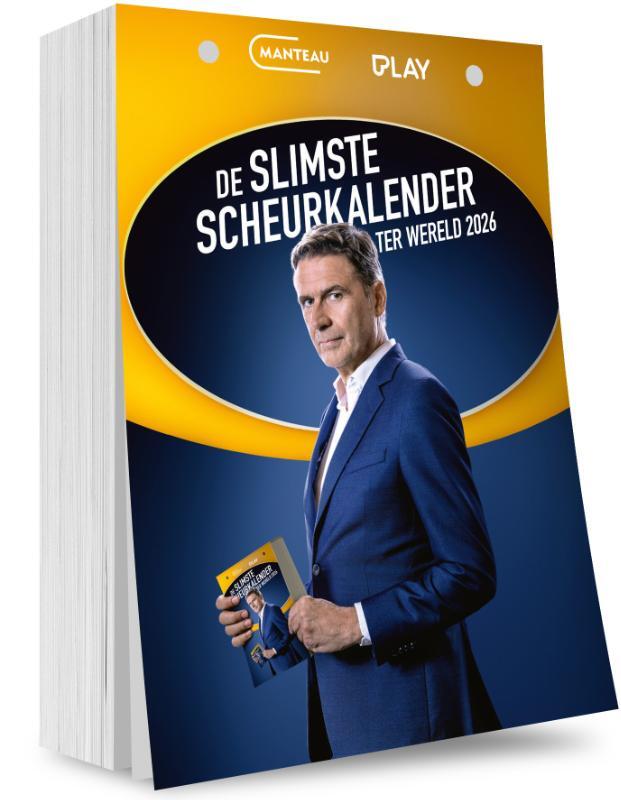 Omslag van boek: De Slimste Scheurkalender ter Wereld 2026