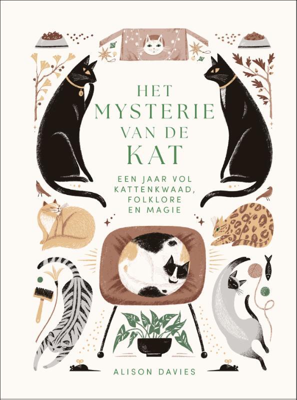 Omslag van boek: Het mysterie van de kat