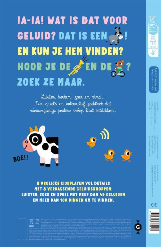 Mijn grote zoekboek met geluiden 2